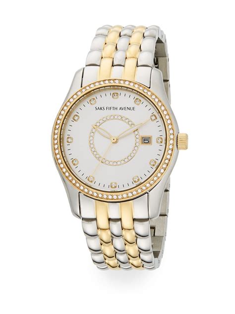 saks off fifth women's watches